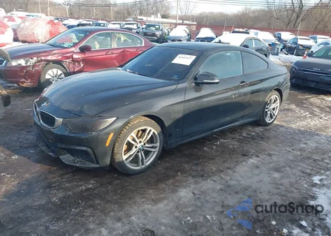 2014 BMW 428I xDrive z USA, uszkodzony, nr VIN WBA3N5C59EF716139
